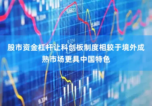 股市资金杠杆让科创板制度相较于境外成熟市场更具中国特色